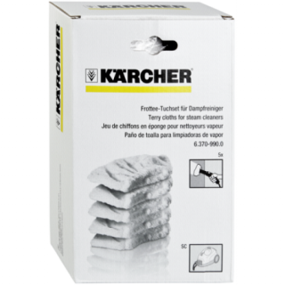 Paño de toalla para limpiadoras de vapor Karcher