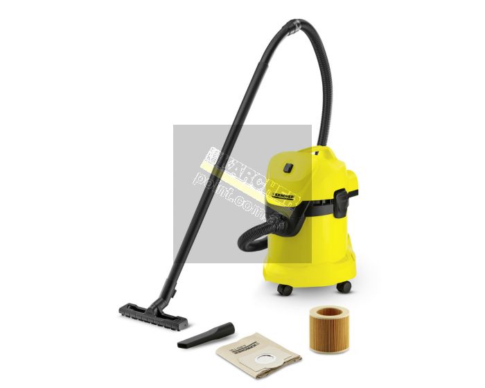 Bolsa papel para aspiradora KARCHER WD 3200 - WD3 - SE 4002 x 5 unid.